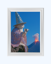 A LITTLE PEACE IN CHAOS art print