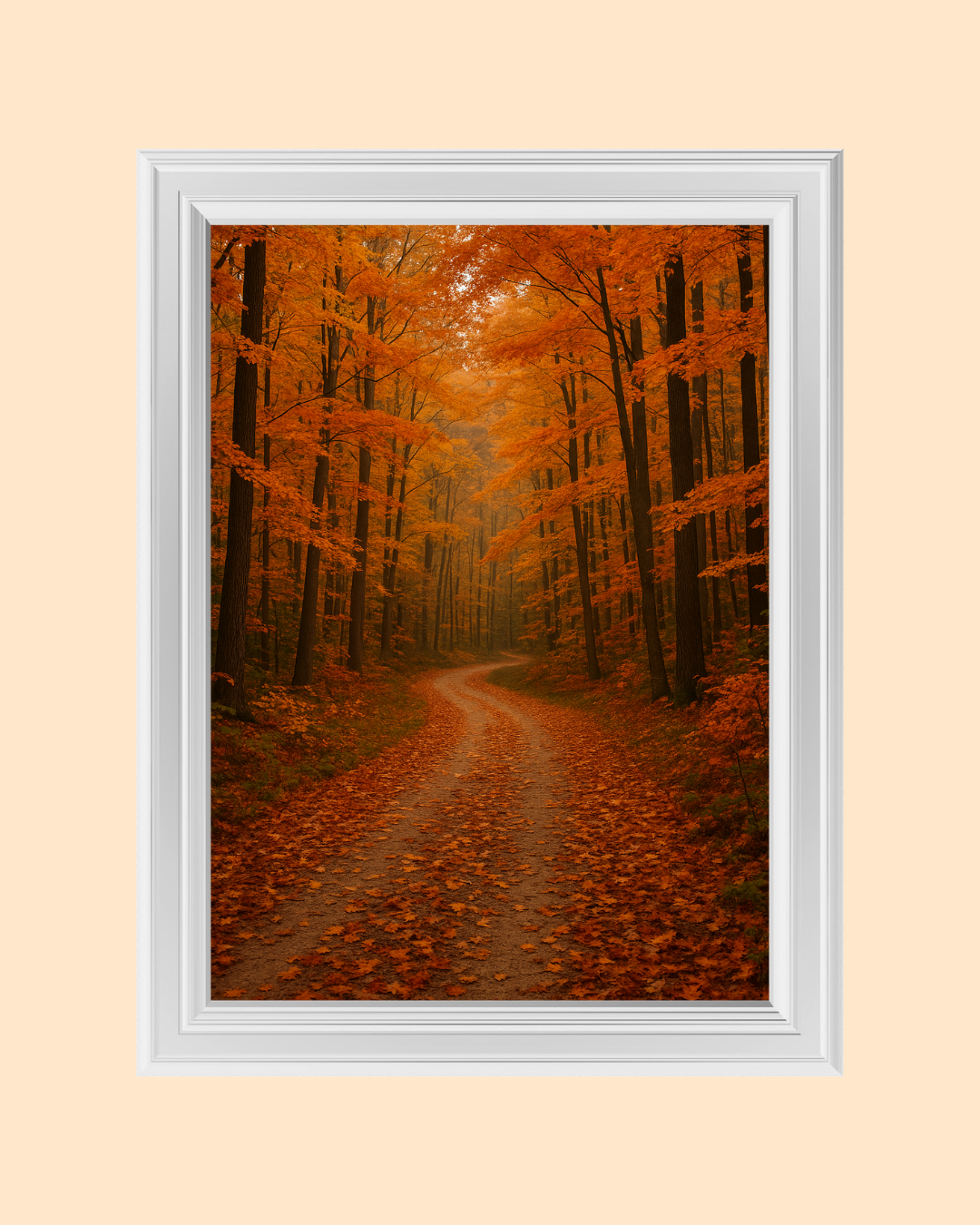 AUTUMN FOREST art print