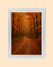 AUTUMN FOREST art print