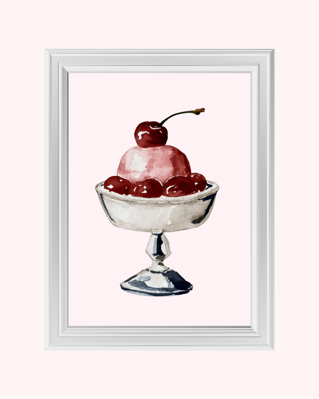 Cherry Sundae art print