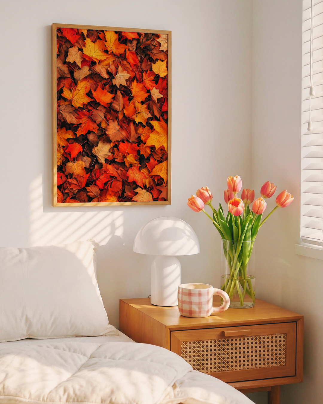 Autumn Leaves art print