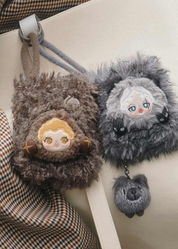 OSKULLPANDA YOU FOUND ME! plushy bag