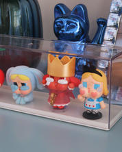 SEETHROUGH STORAGE BOX for collectibles