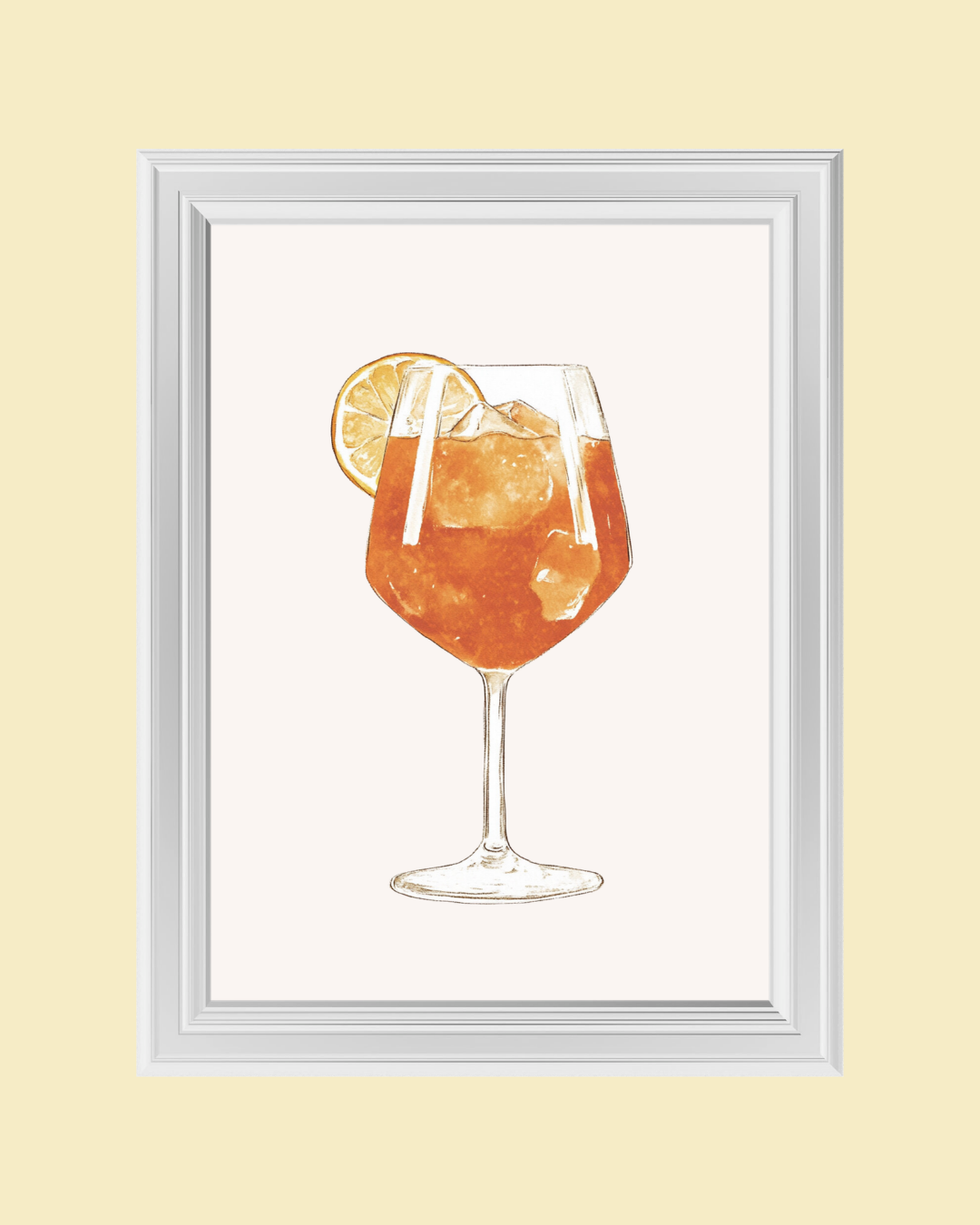 Aperol Spritz art print