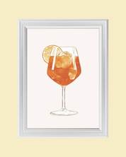 Aperol Spritz art print