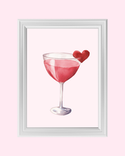 Sweet Martini art print