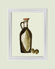 Olive Oil art print