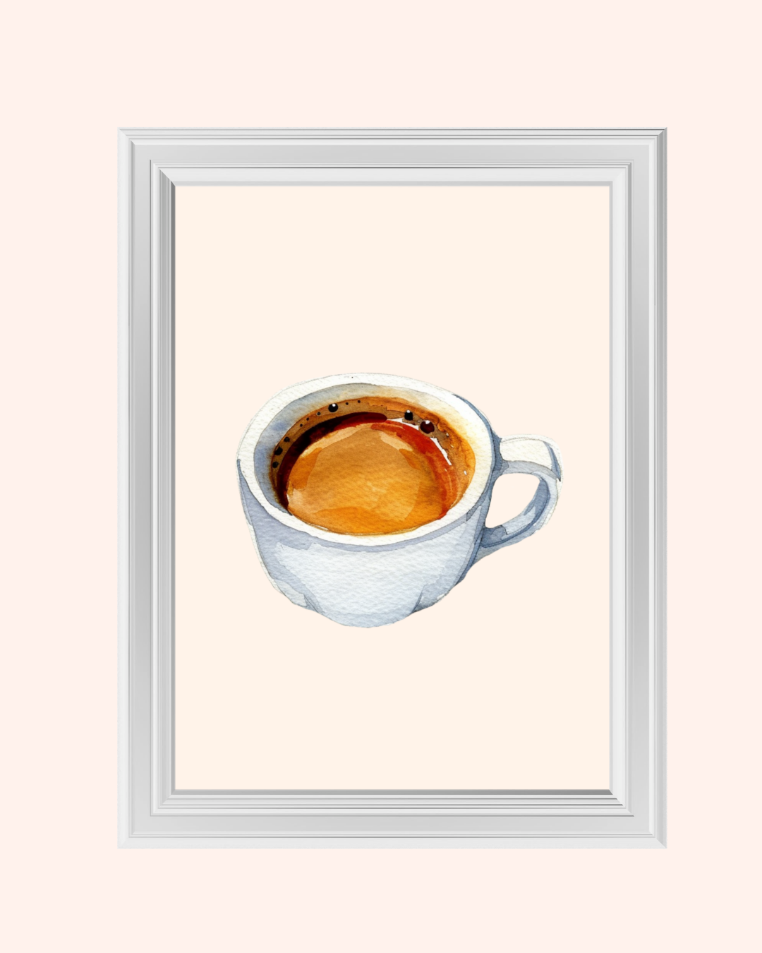 Morning Coffee art print