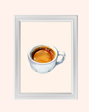 Morning Coffee art print
