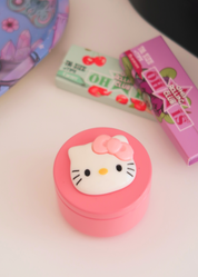 PINK STASH BOX WITH HELLO KITTY