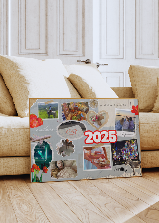 2025 VISION BOARD Wander & Heal