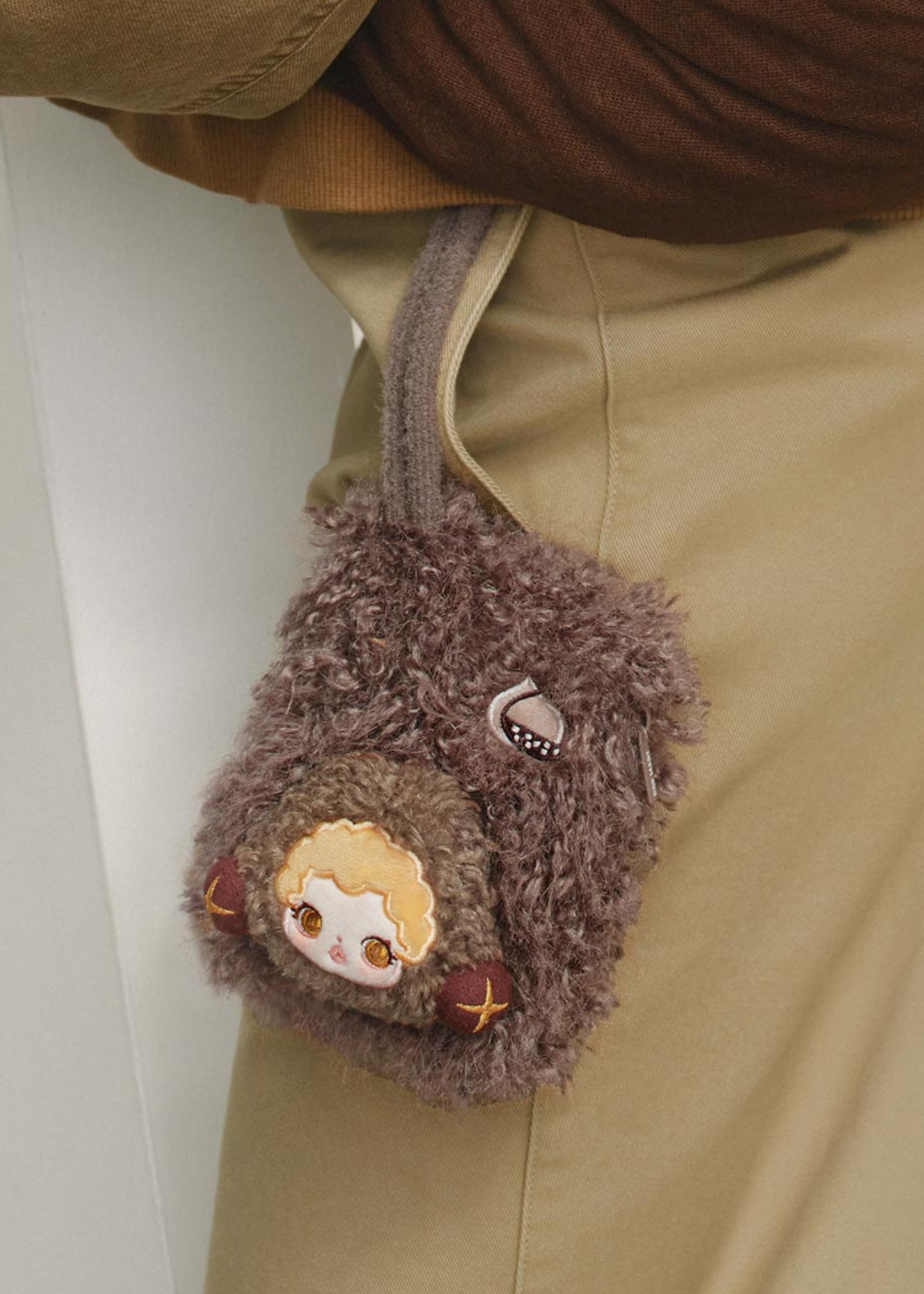 OSKULLPANDA YOU FOUND ME! plushy bag