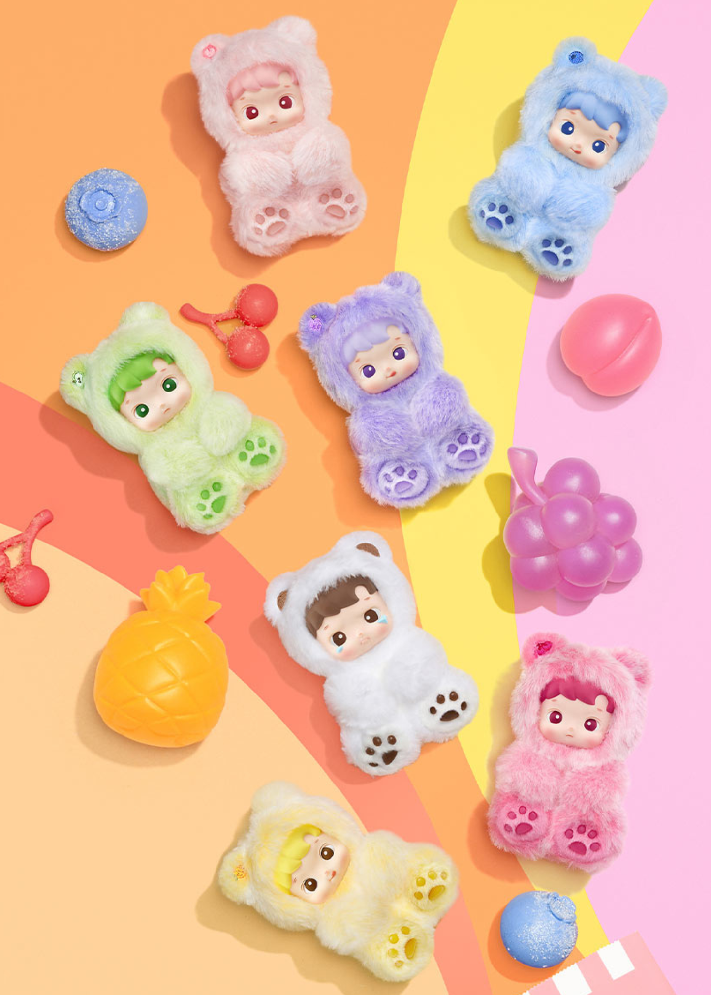 HACIPUPU Gummy Bear BLIND BOX