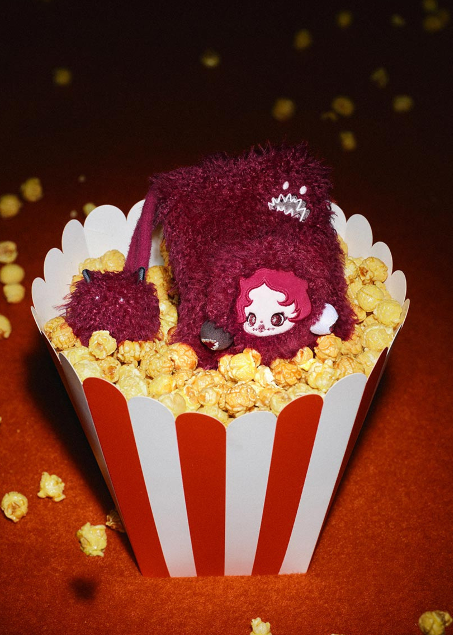 OSKULLPANDA YOU FOUND ME! plushy bag