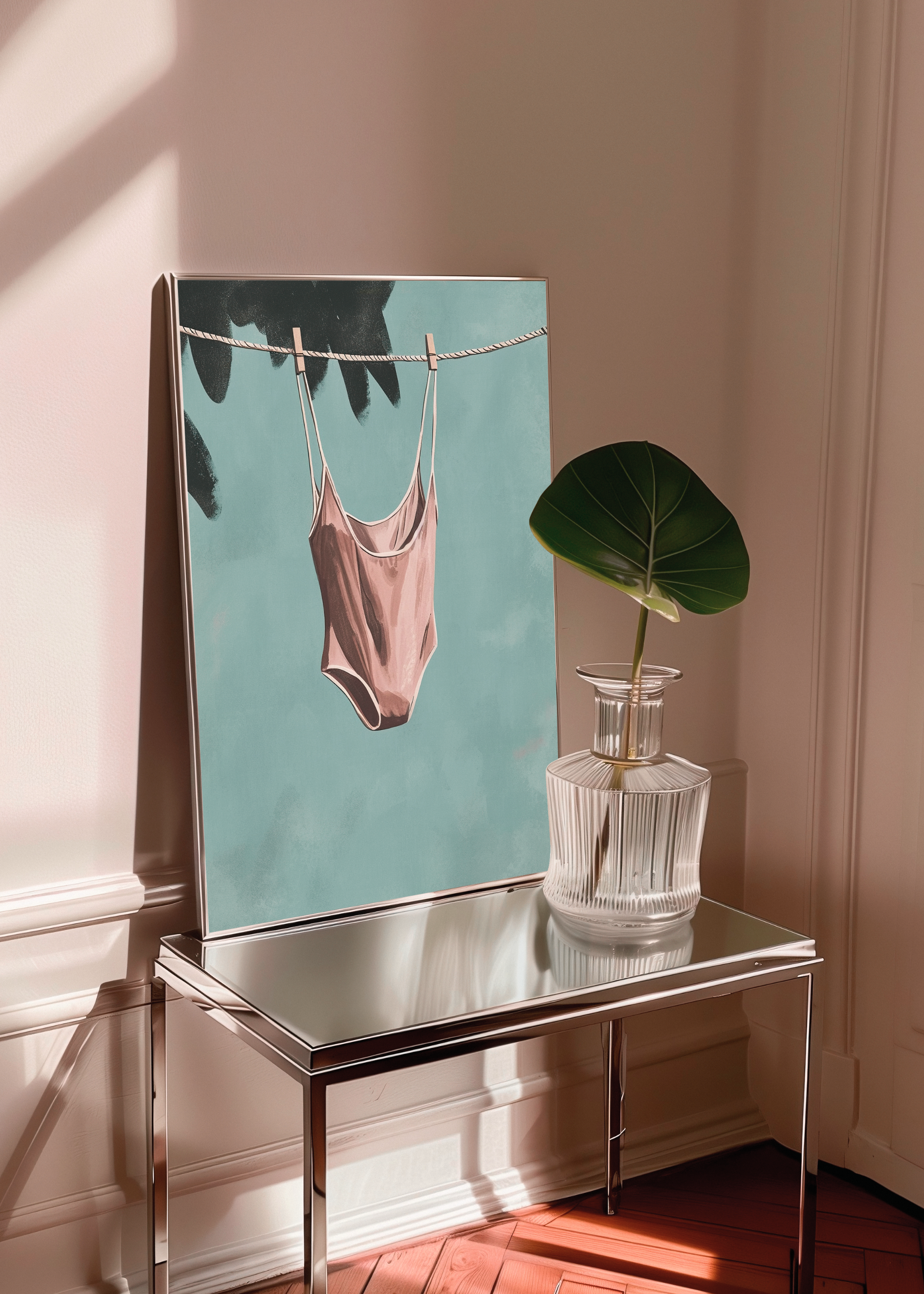 SUMMER SIMPLICITY art print