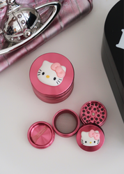 40MM PINK GRINDER WITH HELLO KITTY