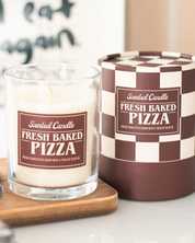 Vonná svíčka ve skle Čerstvě upečená Pizza