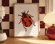LADYBUG art print