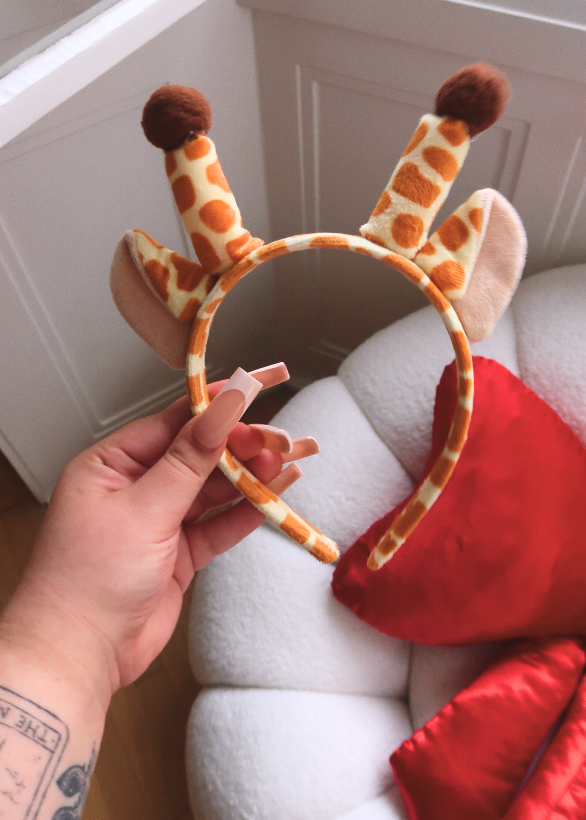 GIRRAFE HEADBAND