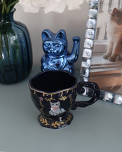 BLUE CAT MUG