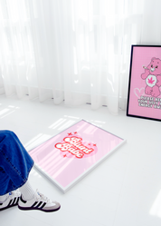 BLUNT BABE art print