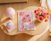 LILY BUTTERFLY art print
