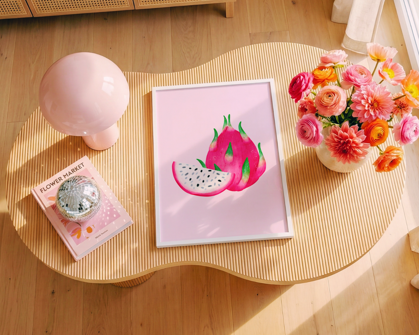 DRAGON FRUIT art print