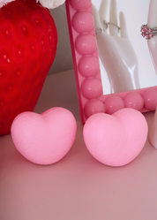 LIGHT UP PINK HEARTS duo