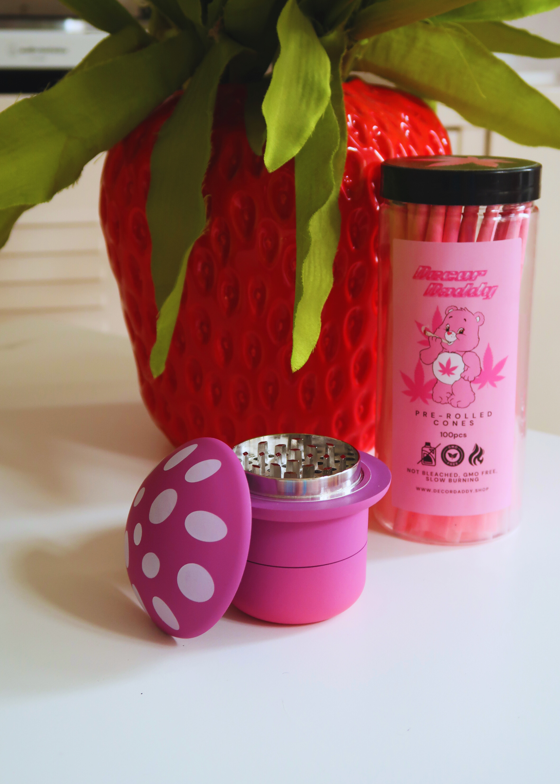 MUSHROOM DREAM GRINDER PURPLE MATTE