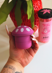 MUSHROOM DREAM GRINDER PURPLE MATTE