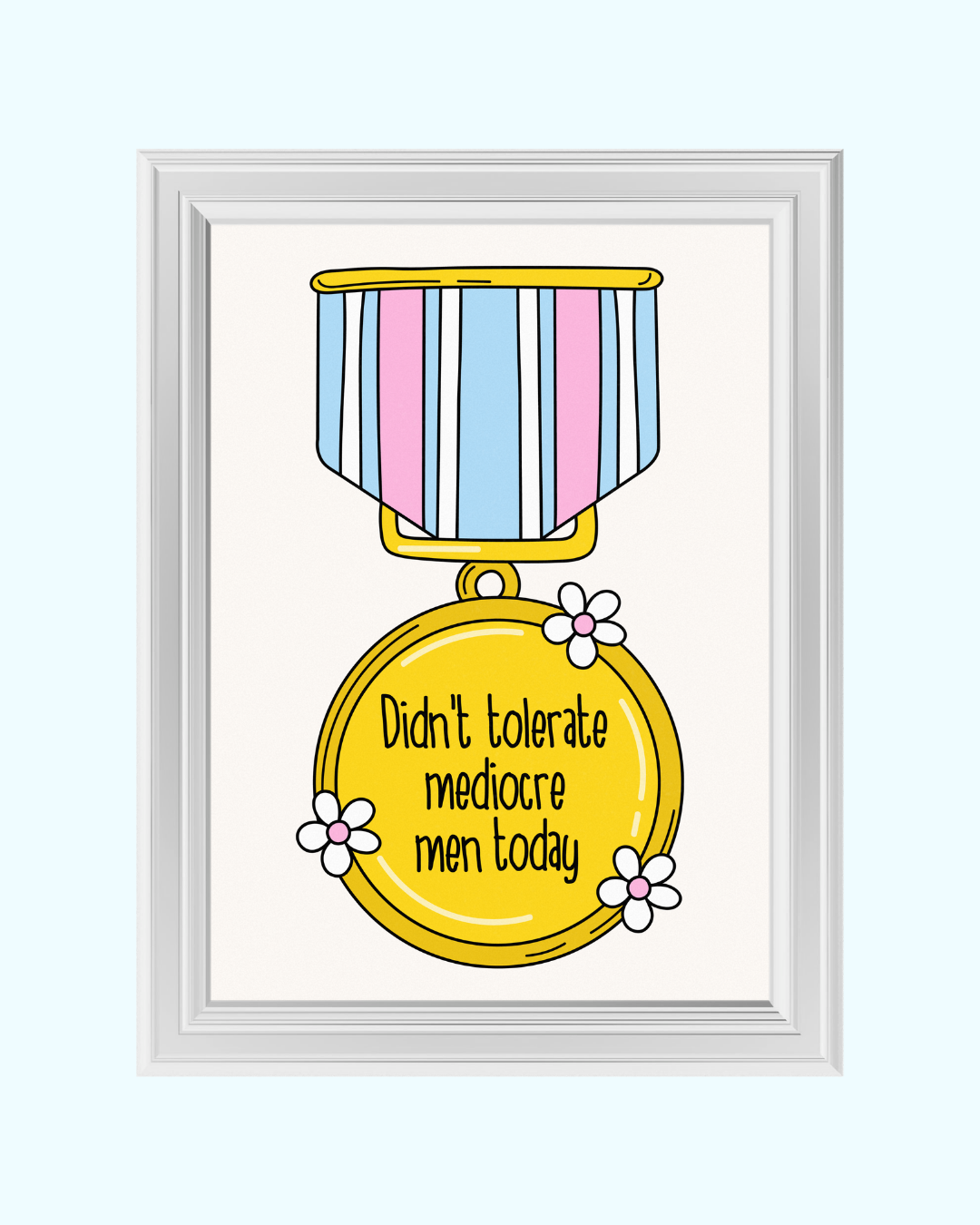 ZERO TOLERANCE art print