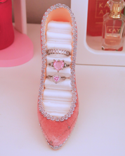 PINK RING STORAGE HEEL