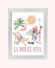 LA DOLCE VITA art print