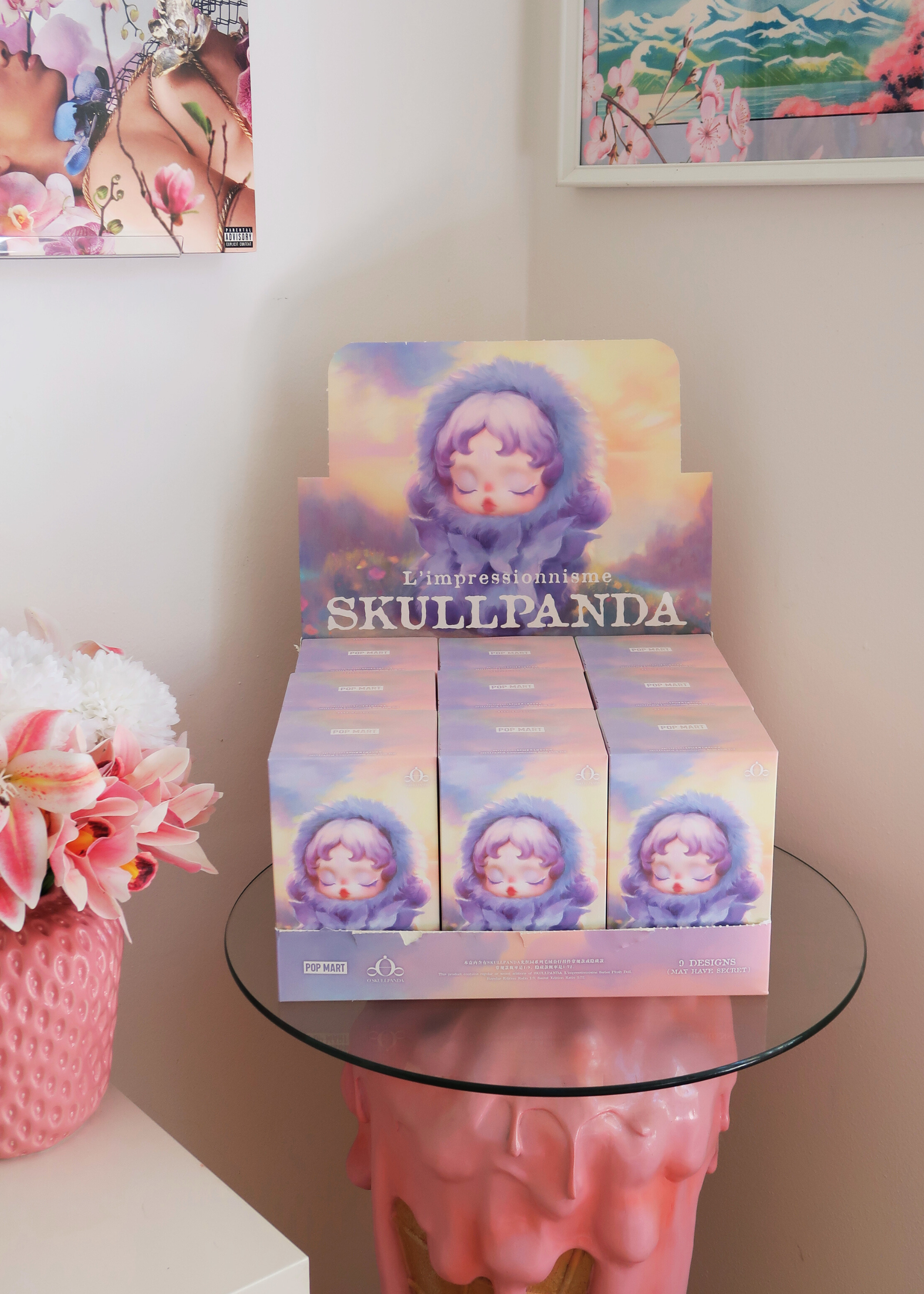 SKULLPANDA L’impressionnisme Series Plush Doll BLIND BOX