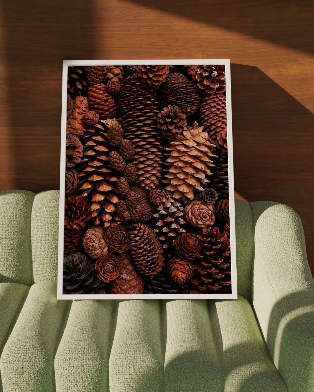 Pine Cones art print