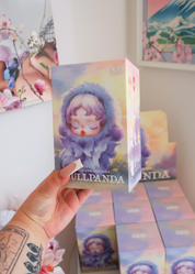 SKULLPANDA L’impressionnisme Series Plush Doll BLIND BOX