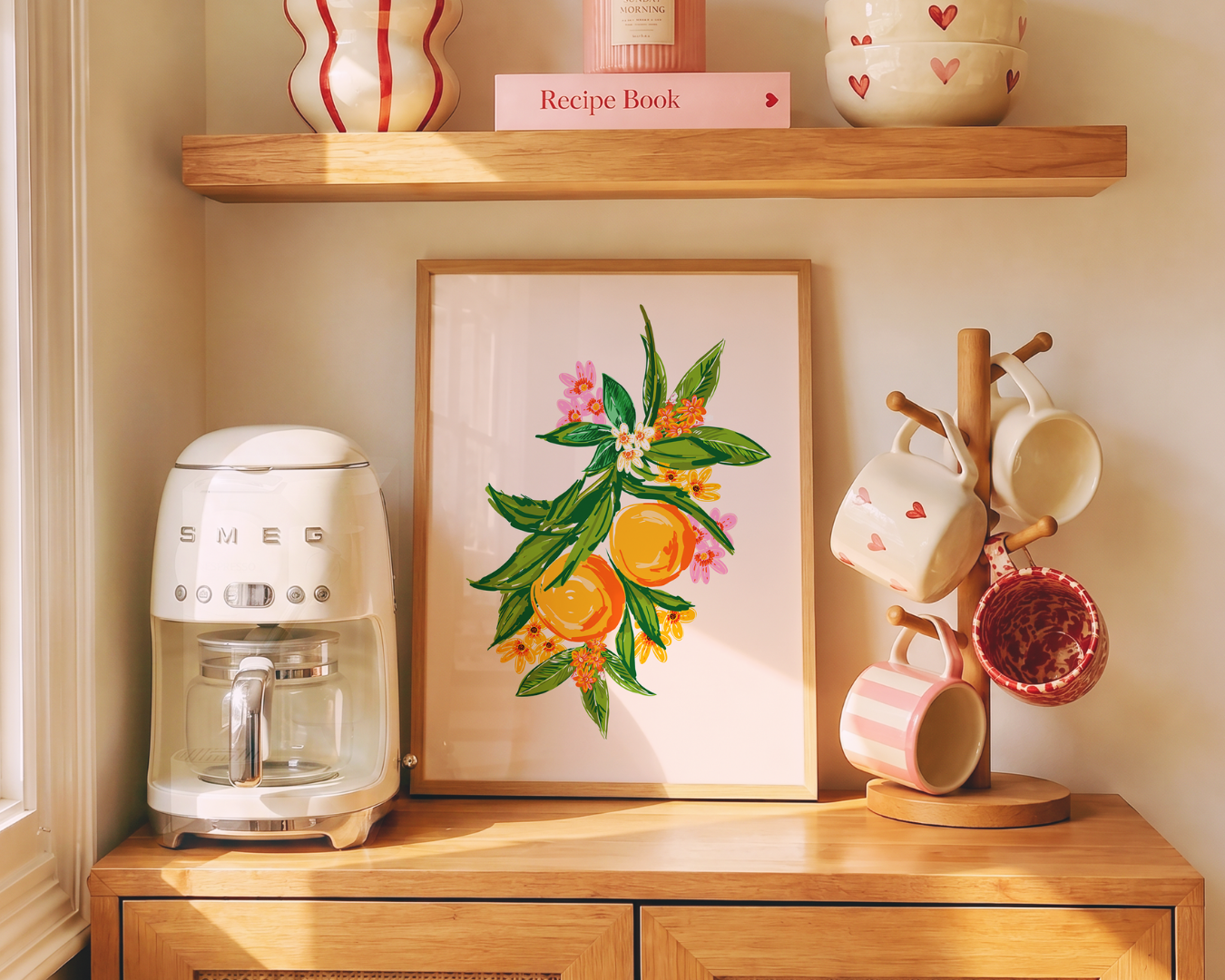 CITRUS BLOOM art print