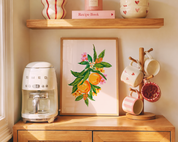 CITRUS BLOOM art print