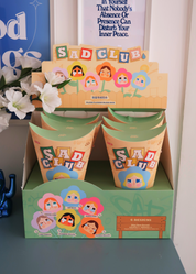 CRYBABY BLIND BOX SAD CLUB series plushy flavours