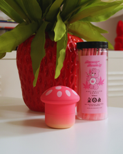 MUSHROOM DREAM GRINDER RED AND YELLOW MATTE