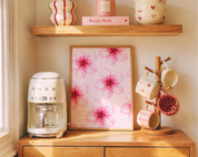 CHERRY BLOSSOM art print