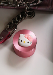 63MM PINK GRINDER WITH HELLO KITTY