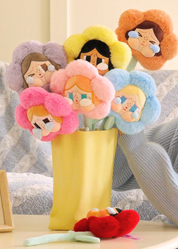 CRYBABY BLIND BOX SAD CLUB series plushy flavours