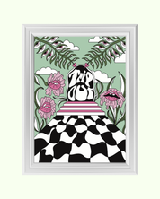 TRIP OUT art print