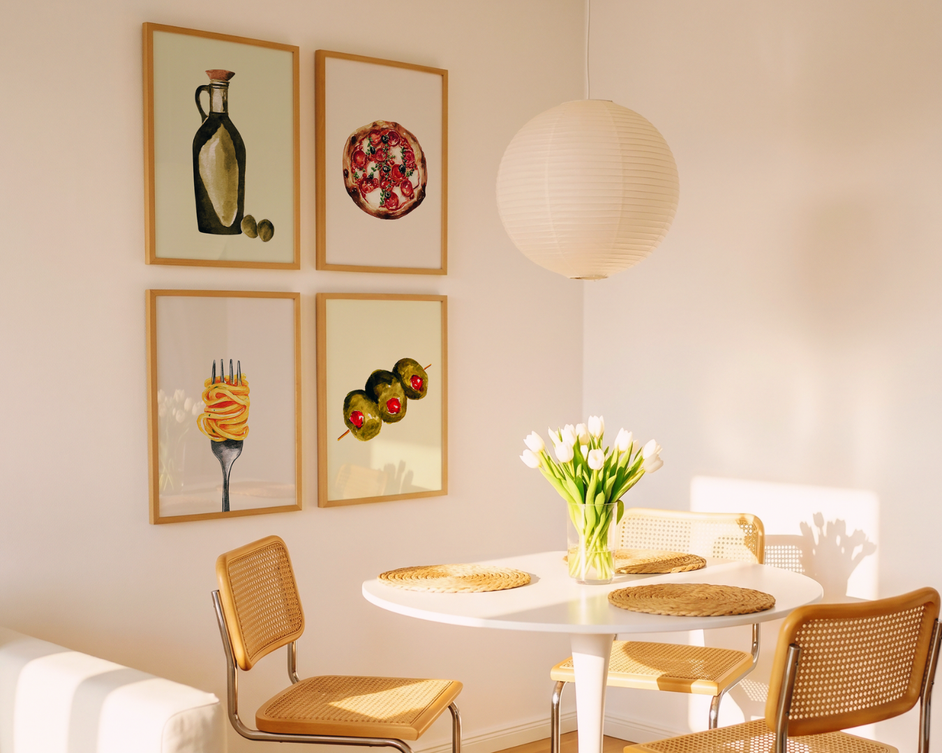 Olive Skewer art print