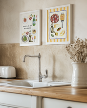 PASTA IS MY RELIGIONI art print