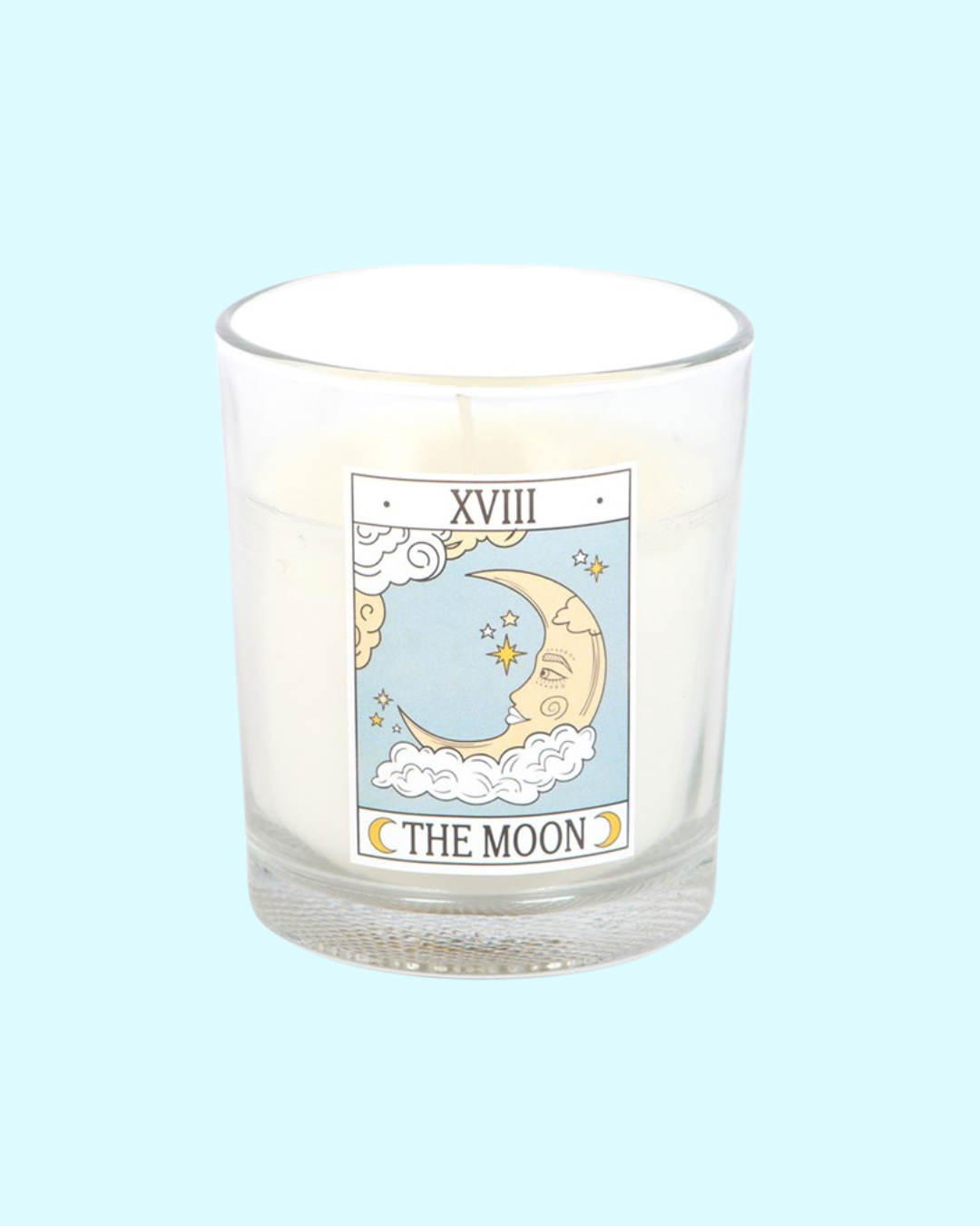 Vonná svíčka ve skle THE MOON s vůní vanilky