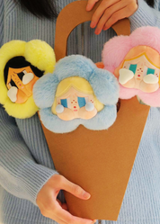 CRYBABY BLIND BOX SAD CLUB series plushy flavours