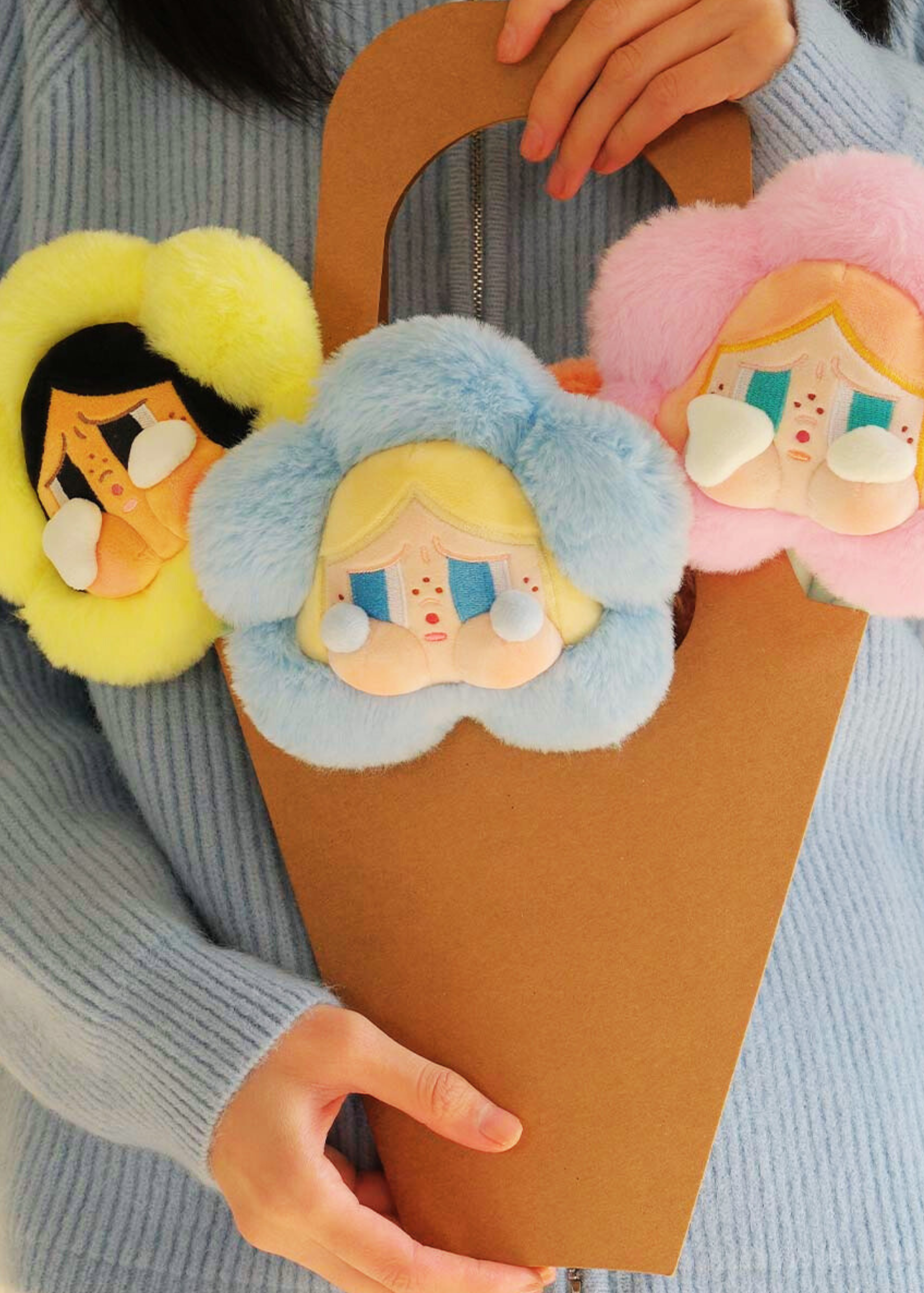 CRYBABY BLIND BOX SAD CLUB series plushy flavours