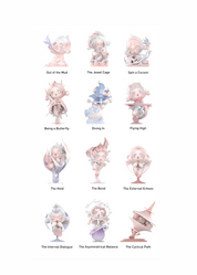 SKULLPANDA The Paradoxe series BLIND BOX